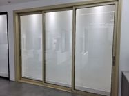 1.2mm-2.5mm Aluminium Glass Sliding Doors , Fly Screen Aluminium Powder Coated Doors