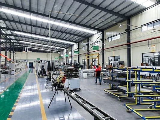 Foshan WY Building Technology Co., Ltd. fabrikant productielijn