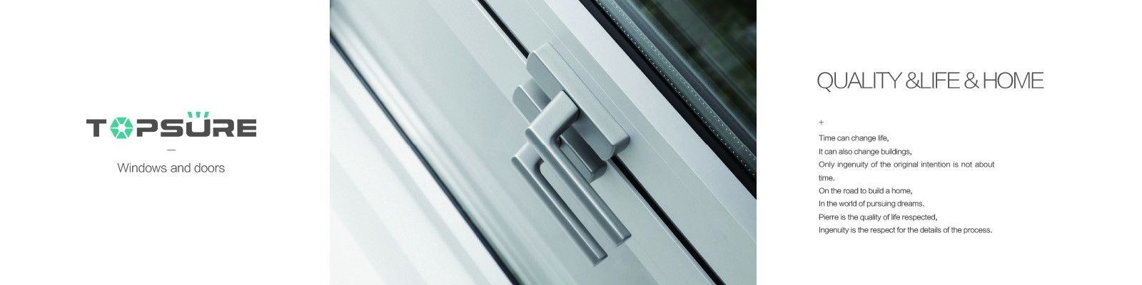aluminium horizontale glijdende vensters
