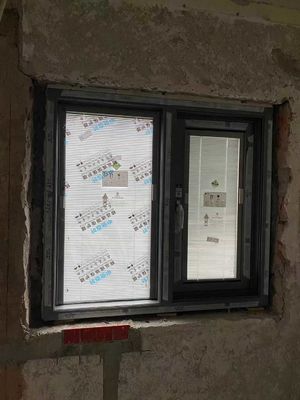 Aanpasbare aluminium ruiten met multifunctioneel glas