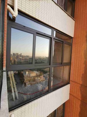 WY-Tec Waterproof Aluminium Sliding Windows With German / Chinese / American Hardware