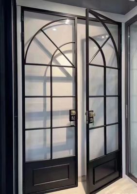 Multifunctionele aluminium Franse deuren 1,4 mm-2,0 mm poedercoating