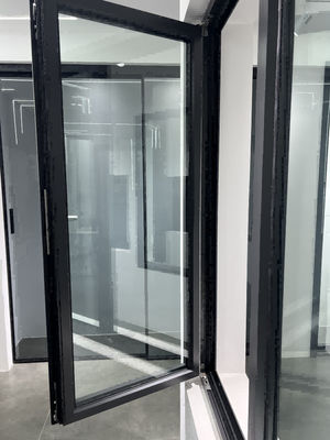Aluminium ruiten met Duitse hardware 8 mm glas voor volledige energie-efficiëntie