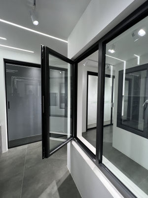 Aluminium met 90/180 graden openingen