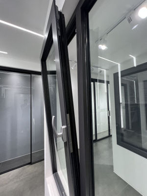 EPDM-dichtingsmiddel Casement Windows Aluminium Verschillende oppervlaktebehandelingen